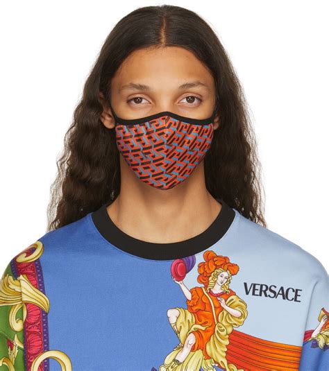 face mask versace